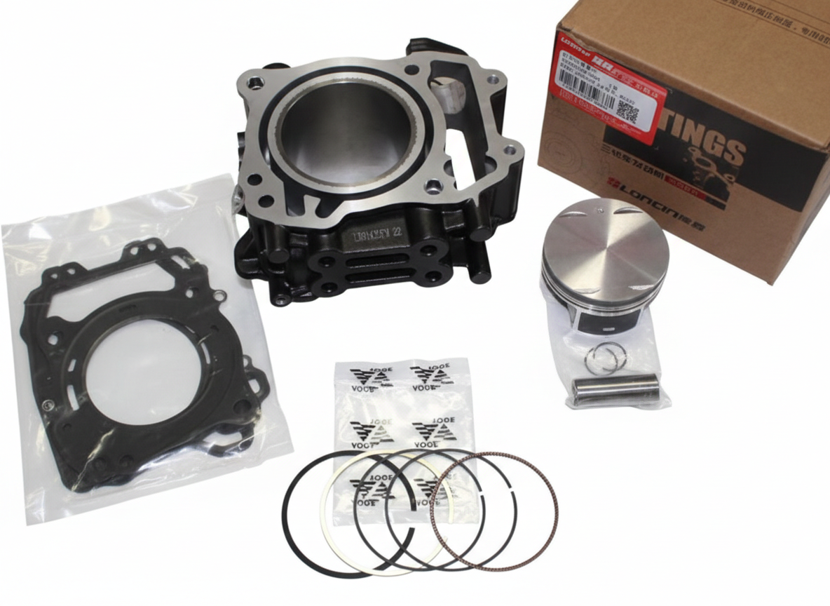 Voge 250RR Silindir Piston Segman Seti