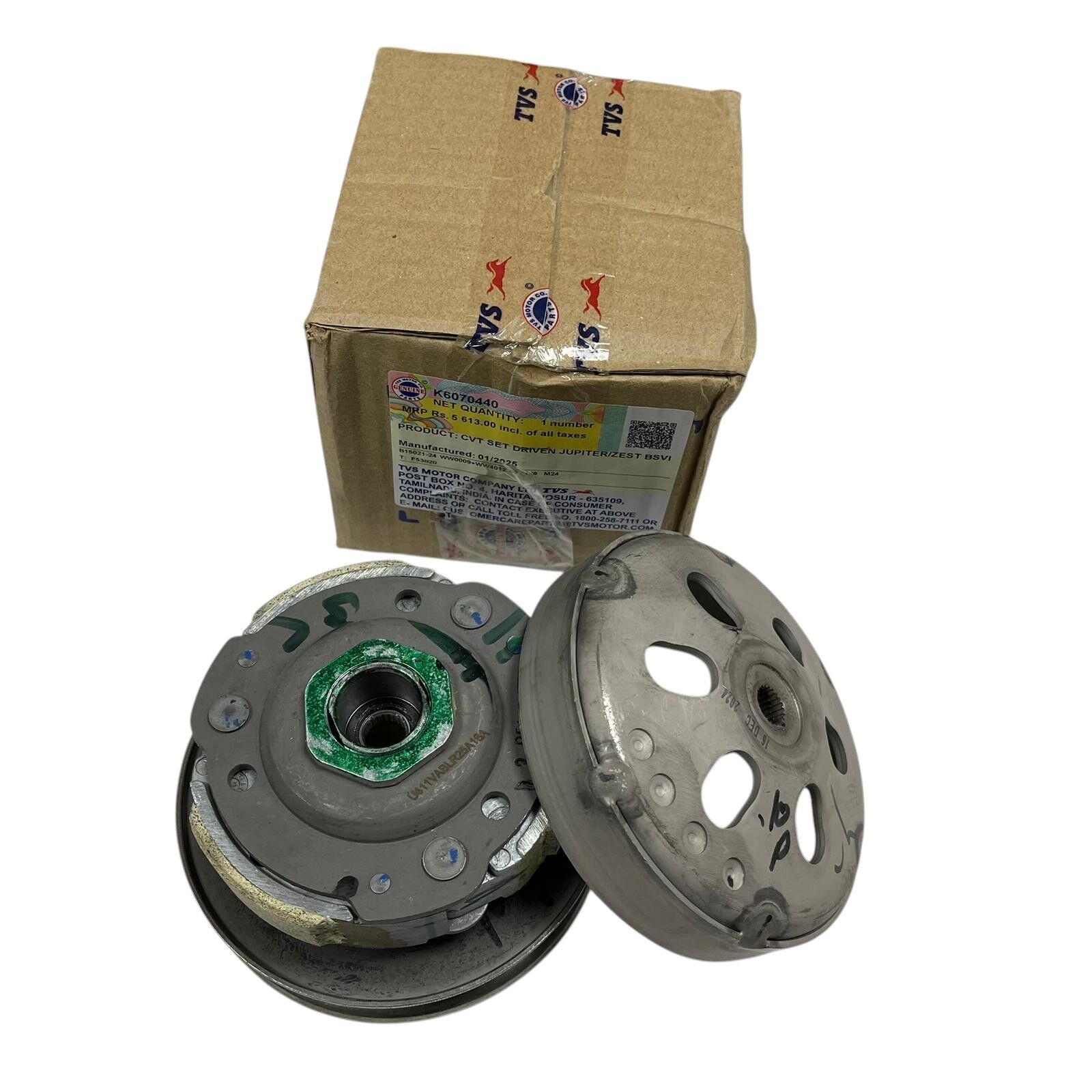 Tvs Jüpiter 110-Wego 110 Arka Debriyaj Varyatör Komple Orijinal K6070440