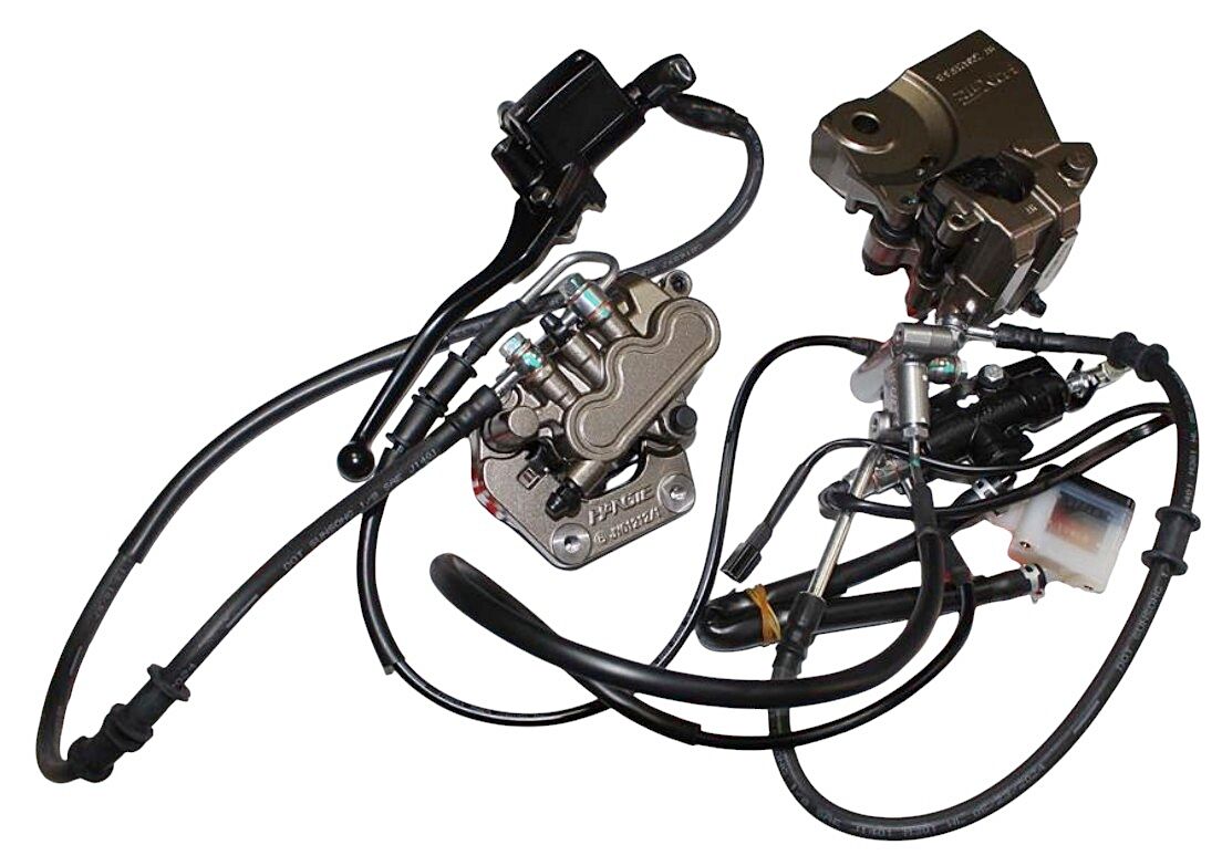 Mondial Drift L 125 Fren Sistemi Komple