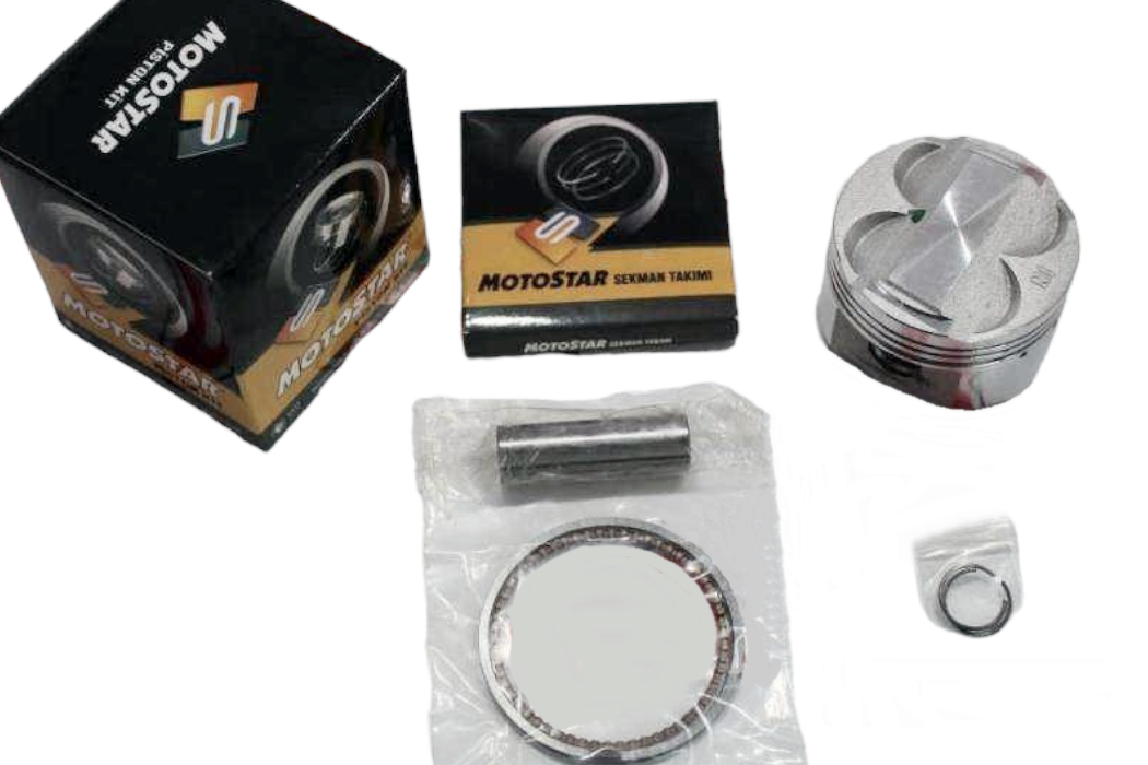 CG 125 CC 56,5 STD KAHVERENGİ TEPE PİSTON KİT