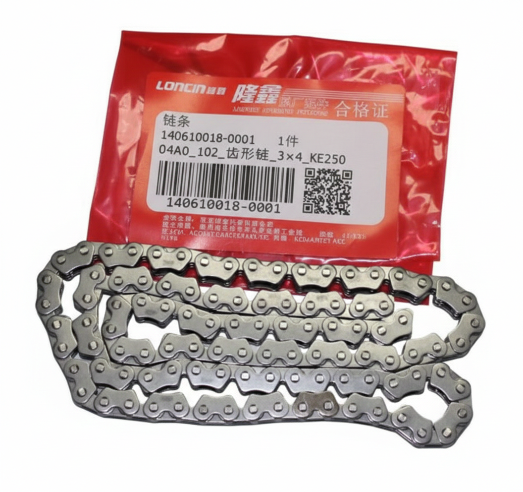 Voge 250RR Eksantrik Zinciri 102L 3x4