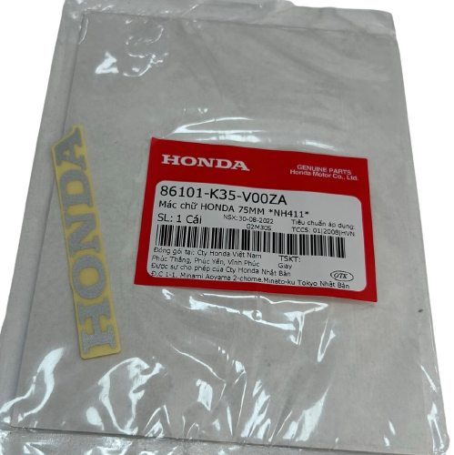 PCX HONDA YAZISI ORJİNAL (2014-2017)