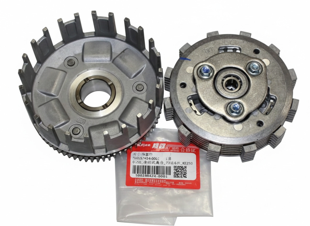 Voge 250RR Debriyaj Kavrama Göbeği ve Tası Komple