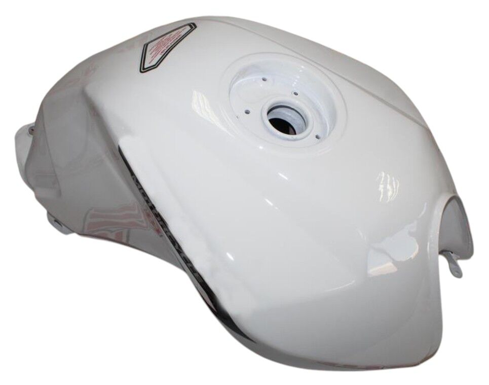 Mondial Drift L 125 Benzin (Yakıt) Deposu Beyaz