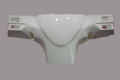 Sym Fiddle 3 125 - Fiddle 3 200 Gidon Arka Muhafaza Çerçevesi Beyaz