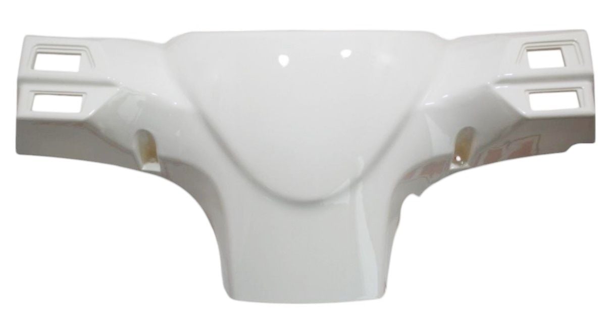 Sym Fiddle 3 125 - Fiddle 3 200 Gidon Arka Muhafaza Çerçevesi Beyaz