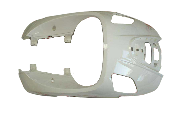 SYM FIDDLE 125 - 200 III ÖN PANEL BEYAZ