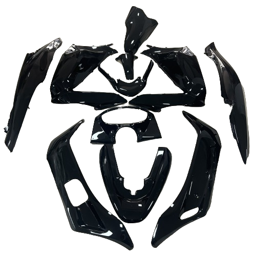 Honda PCX 125 Grenaj Kaporta Seti Siyah 2012-2013