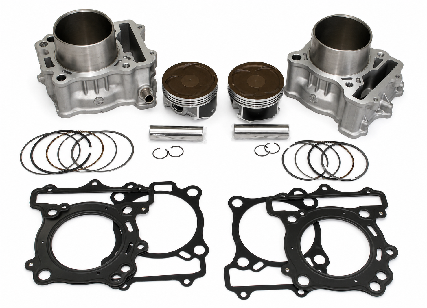 Suzuki V-Strom DL 650 Silindir Piston Segman Seti 99/11 81 mm (1999 - 2011)