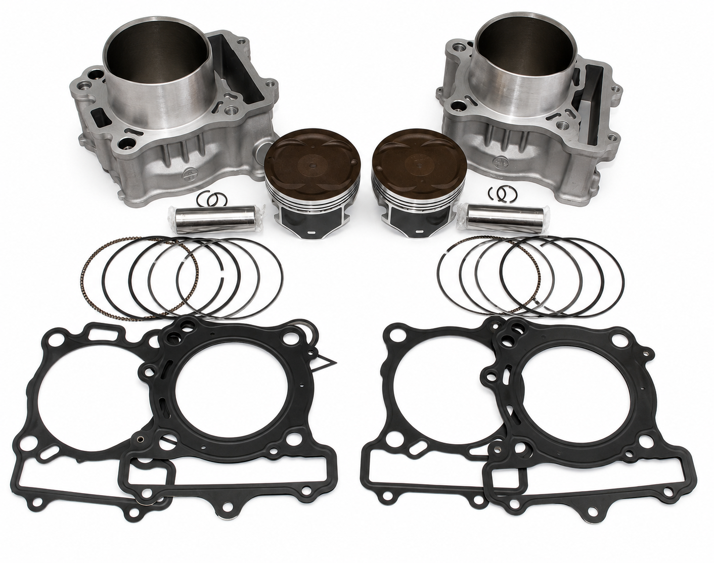 Suzuki V-Strom DL 650 Silindir Piston Segman Seti 13/22 81 mm (2012 - 2024)