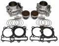 Suzuki V-Strom DL 650 Silindir Piston Segman Seti 13/22 81 mm (2012 - 2024)
