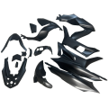 HONDA PCX GRENAJ SETİ MAT SİYAH 2021-2023 (KAPORTA SETİ)