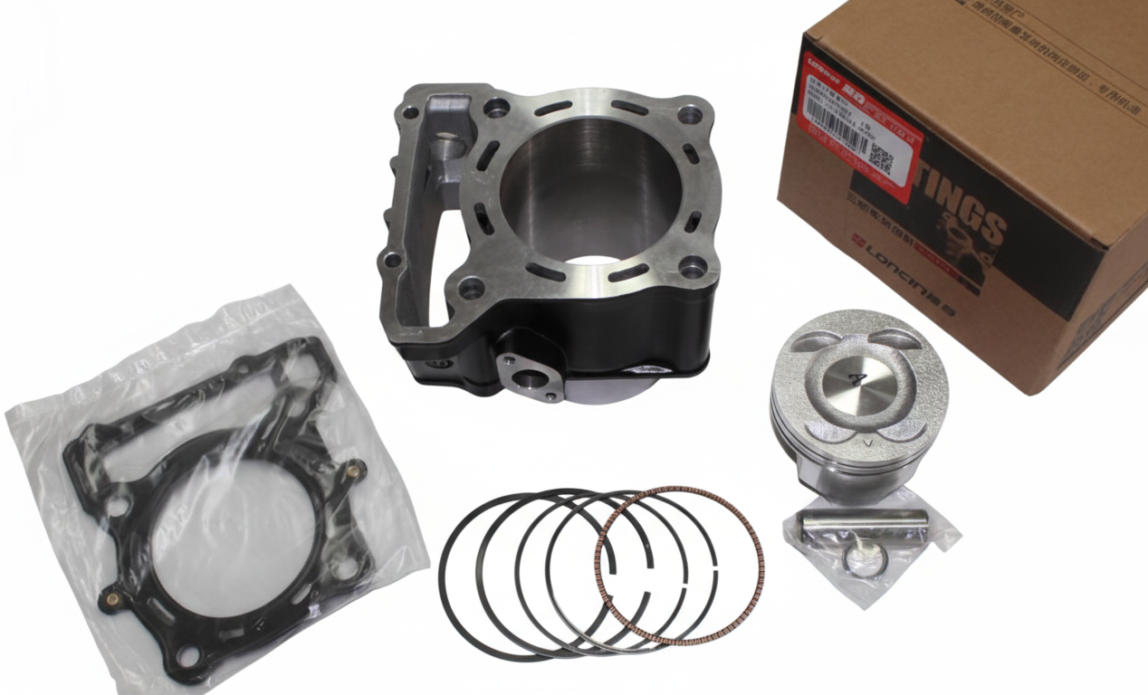 Voge 300 DS - 300R -300 GY RALLY Silindir Piston Segman Seti