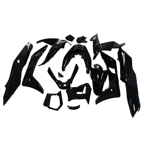 Honda PCX 125/150 Grenaj Kaporta Seti Komple Siyah 2014-2017