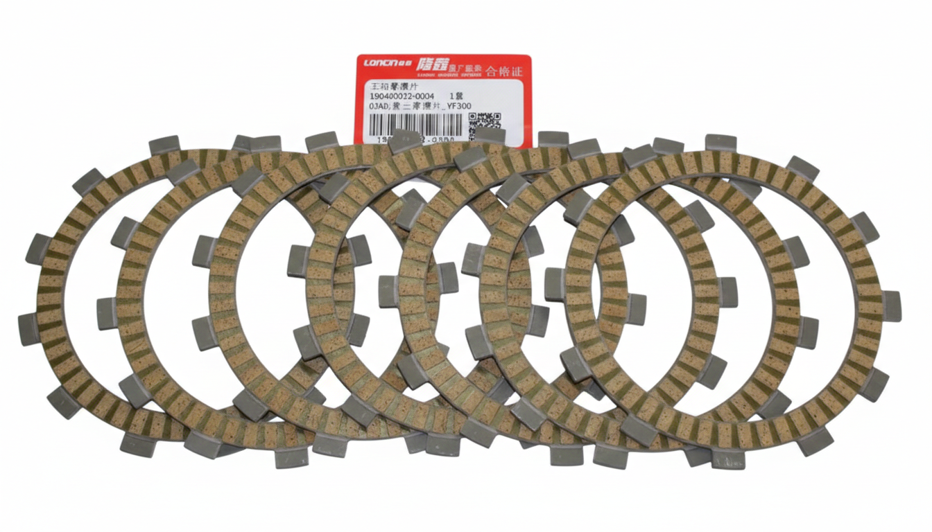 Voge 300 DS - 300R -300 GY RALLY Debriyaj Kavrama Balatası Takım