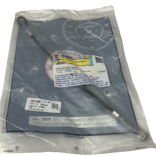 Tvs Apache RTR 200 Ön Sürücü Selesi Teli Halatı Orijinal 2019-2024