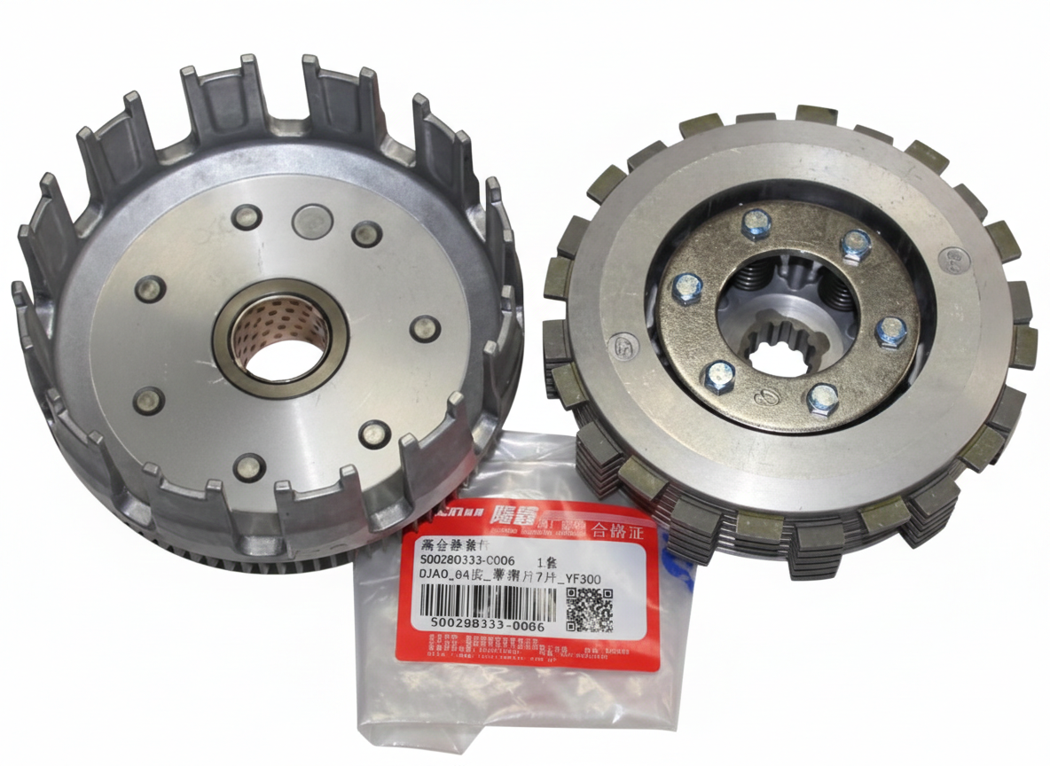 Voge 300 DS - 300R -300 GY RALLY Debriyaj Kavrama Göbeği ve Tası Komple