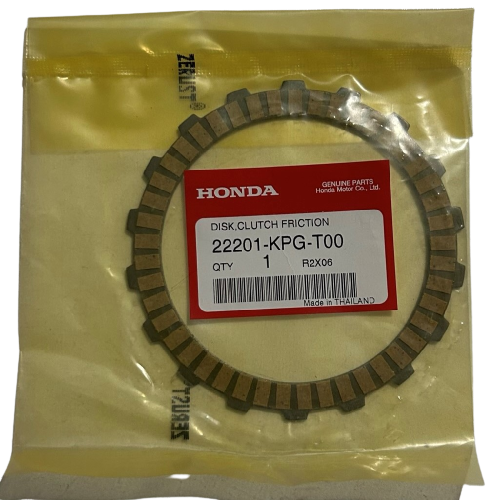 Honda MSX 125 Debriyaj Balatası Adet Orijinal 22201-KPG-T00