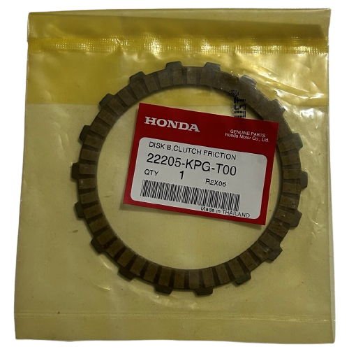 HONDA MSX 125 DEBRİYAJ BALATASI ORJİNAL adet
