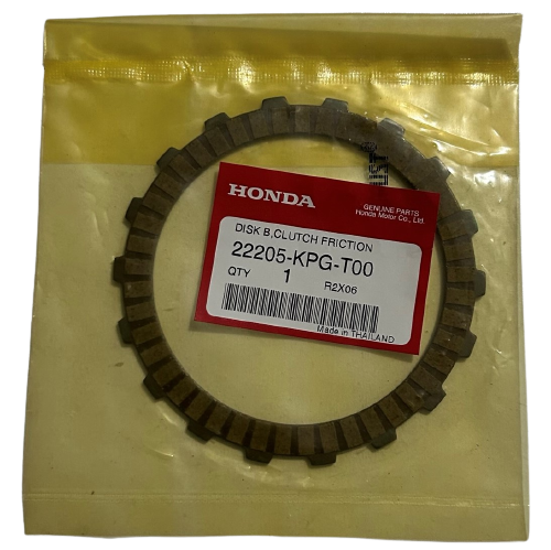 Honda MSX 125 Debriyaj Balatası Adet Orijinal 22205-KPG-T00