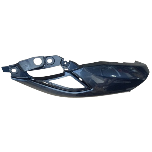 Yamaha Nmax Sağ Sele Altı Yan Kapak Grenajı Parlak Mavi 2021-2023