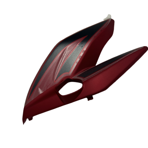 Tvs Apache RTR 200 Sol Far Yanı Siperlik Grenajı Kırmızı Orijinal 2019-2022