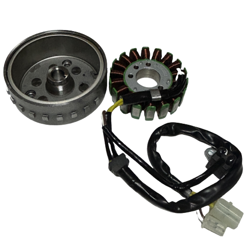 Tvs Apache RTR 200 Statör Sargı Manyeto Rotor Set Euro4 Orijinal 2019-2022