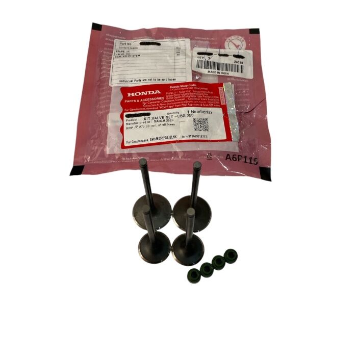 Honda Cbr 250 Subap Set + Keçe Takım