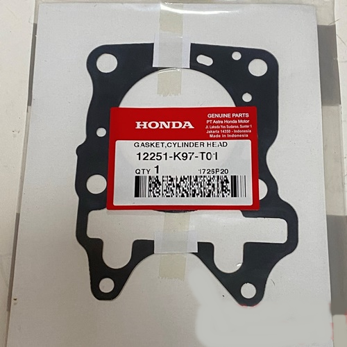 Honda PCX Silindir Üst Conta Orijinal 2018-2020