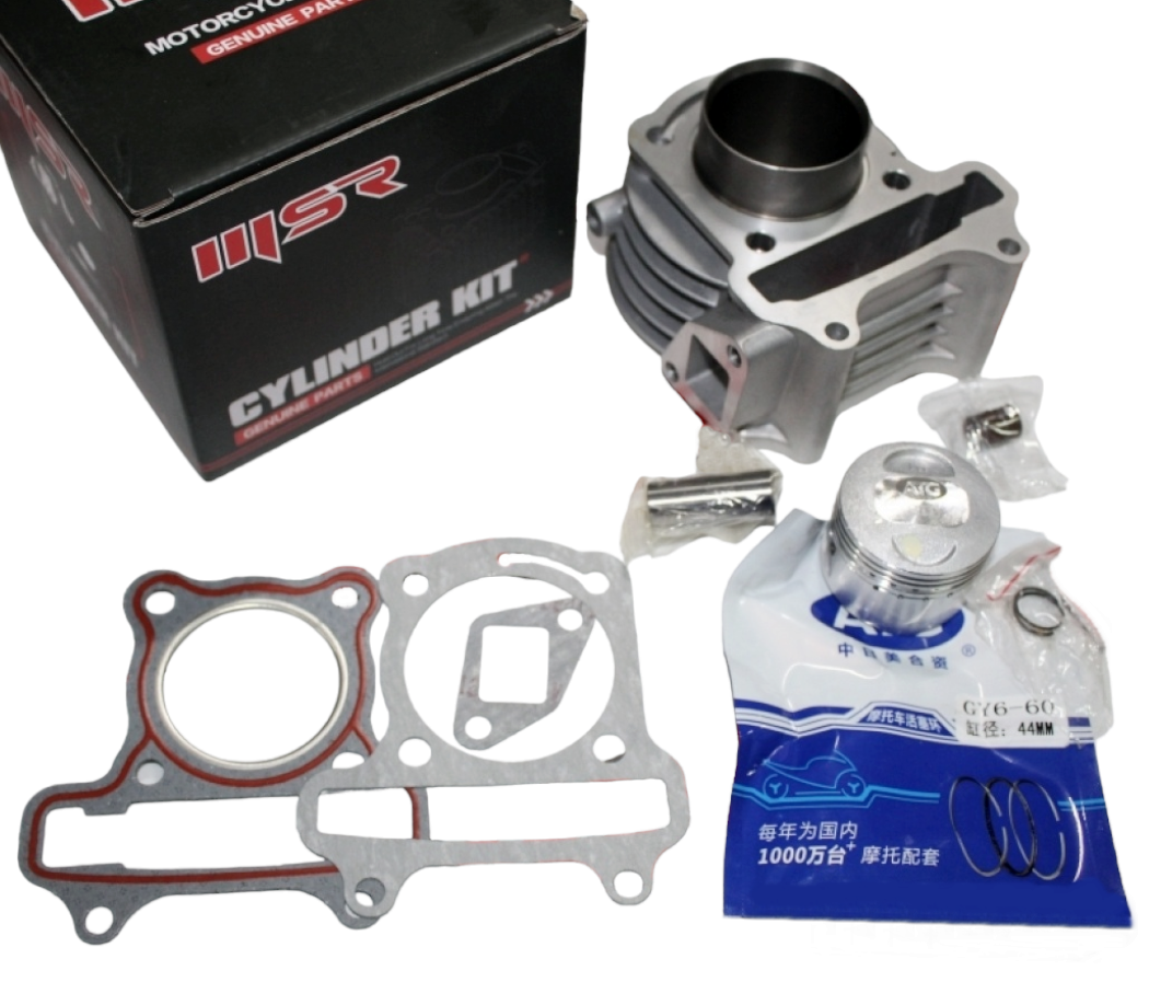 GY6 60 CC SOOTER 44 MM SİLİNDİR SETİ