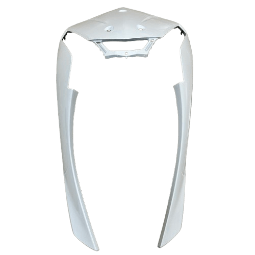 Yamaha Crypton-S Ön Büyük Panel Sinyal Çerçevesi Beyaz Orijinal