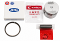 KYMCO AGILITY 125 - SUPER 8 125 - LIKE 125 PİSTON KİT 0.50