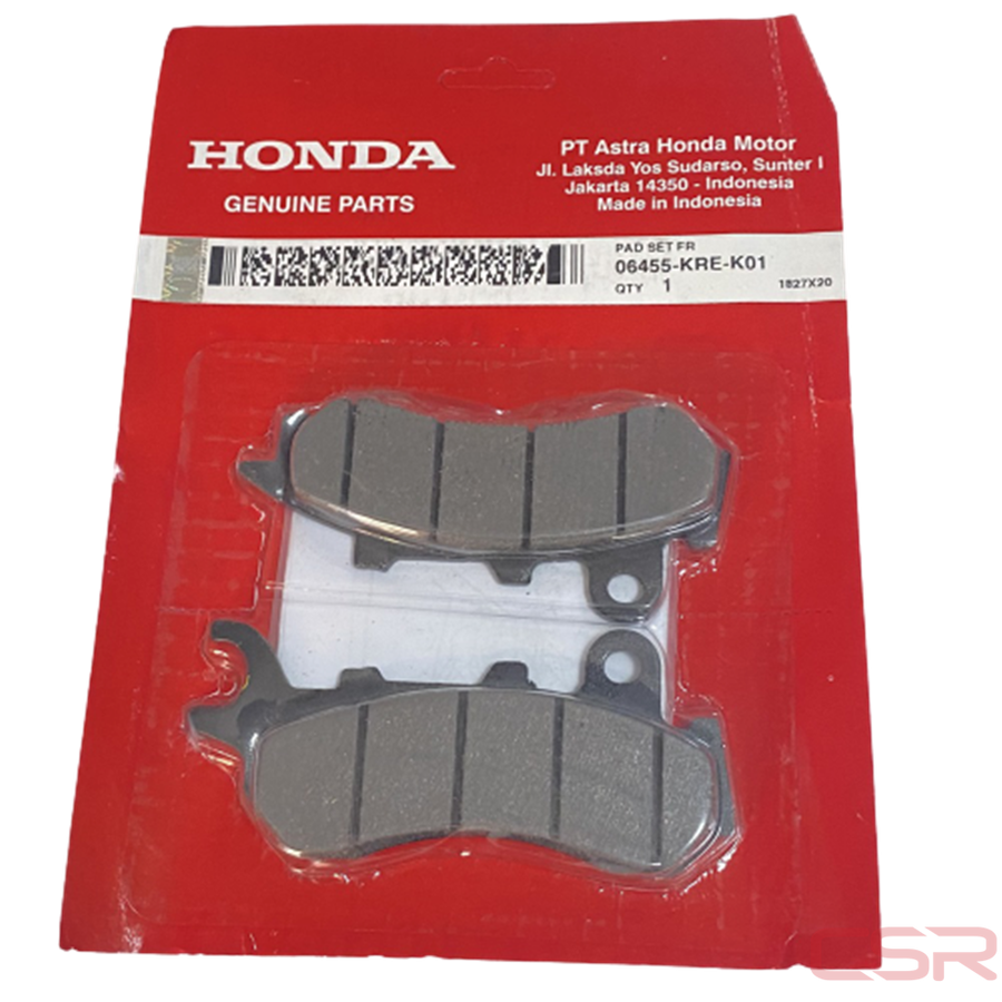 Honda PCX (2018-2020) Ön Fren Disk Balatası Orijinal 06455-KRE-K01