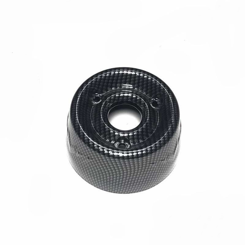 Honda PCX (2018-2020) Egzoz Ucu Kapağı Karbon