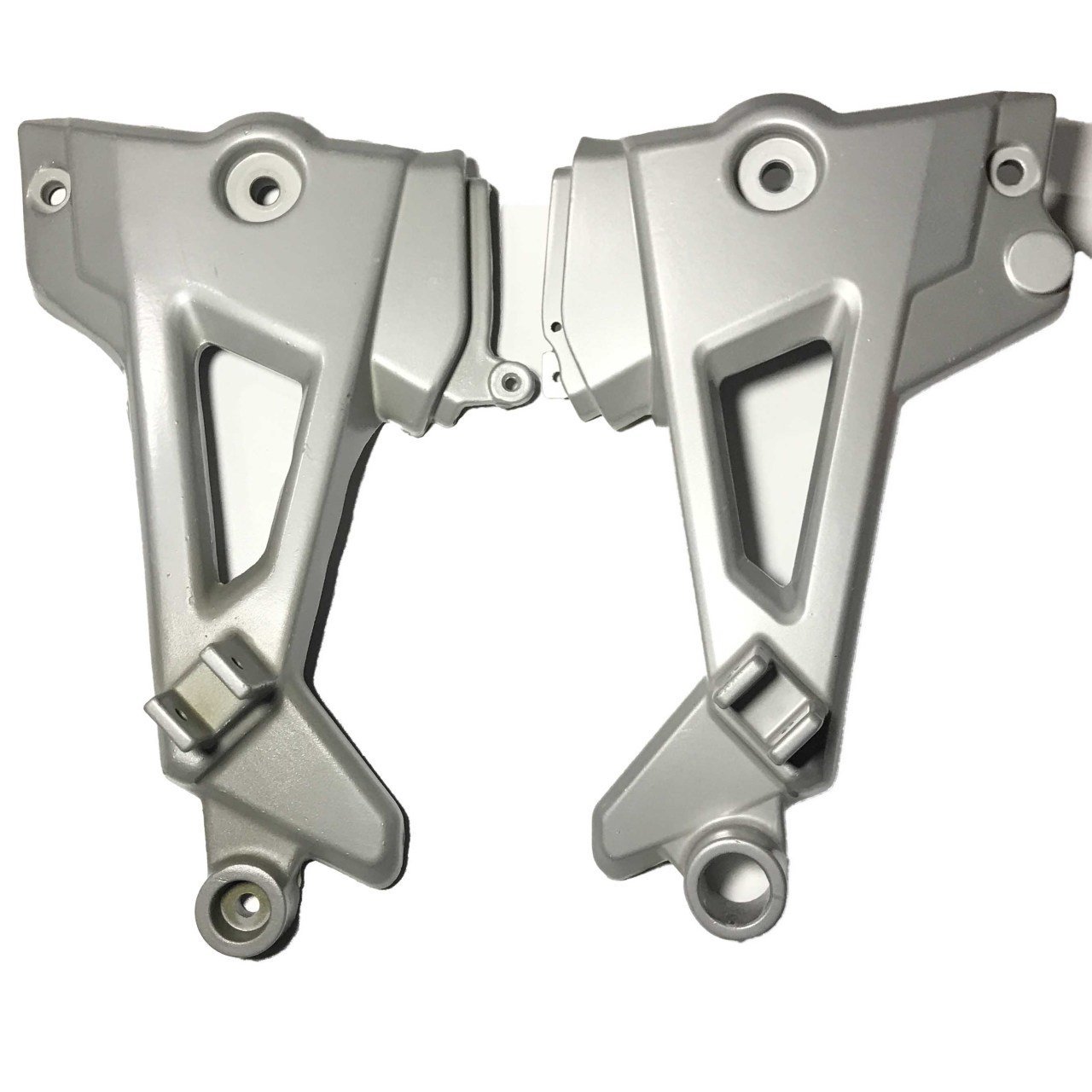 Tvs Apache 150 Arka Yolcu Ayaklık Braketi Takım Orjinal