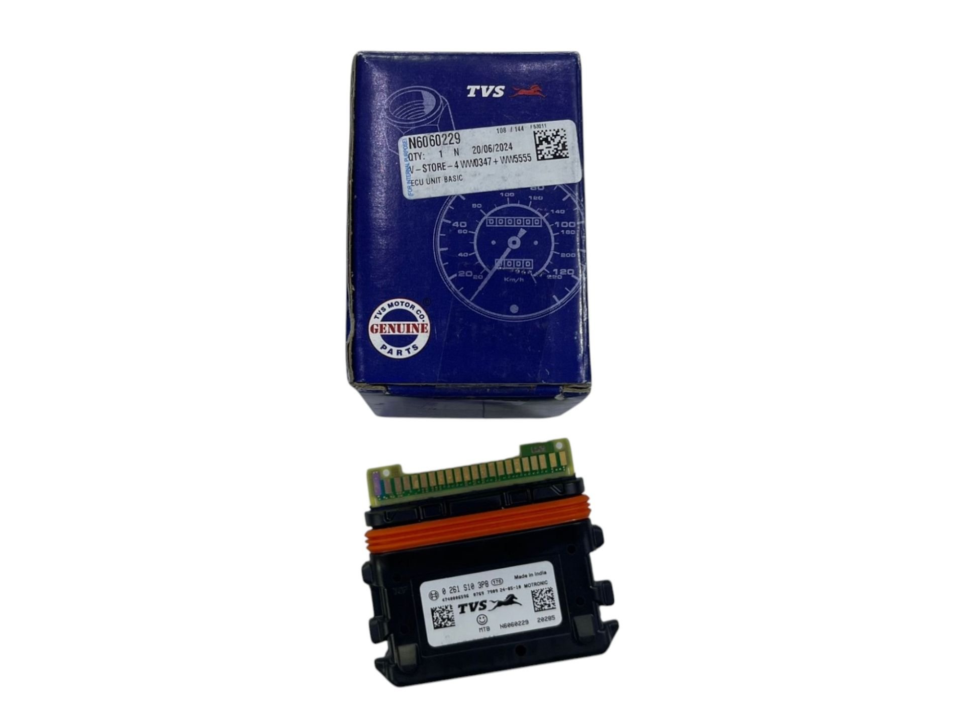 Tvs Raider 125 Beyin CDI Orjinal Yazılım Yüklü