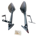 YAMAHA R25 AYNA TAKIM KARBON ESKİ MODEL (kısa model)