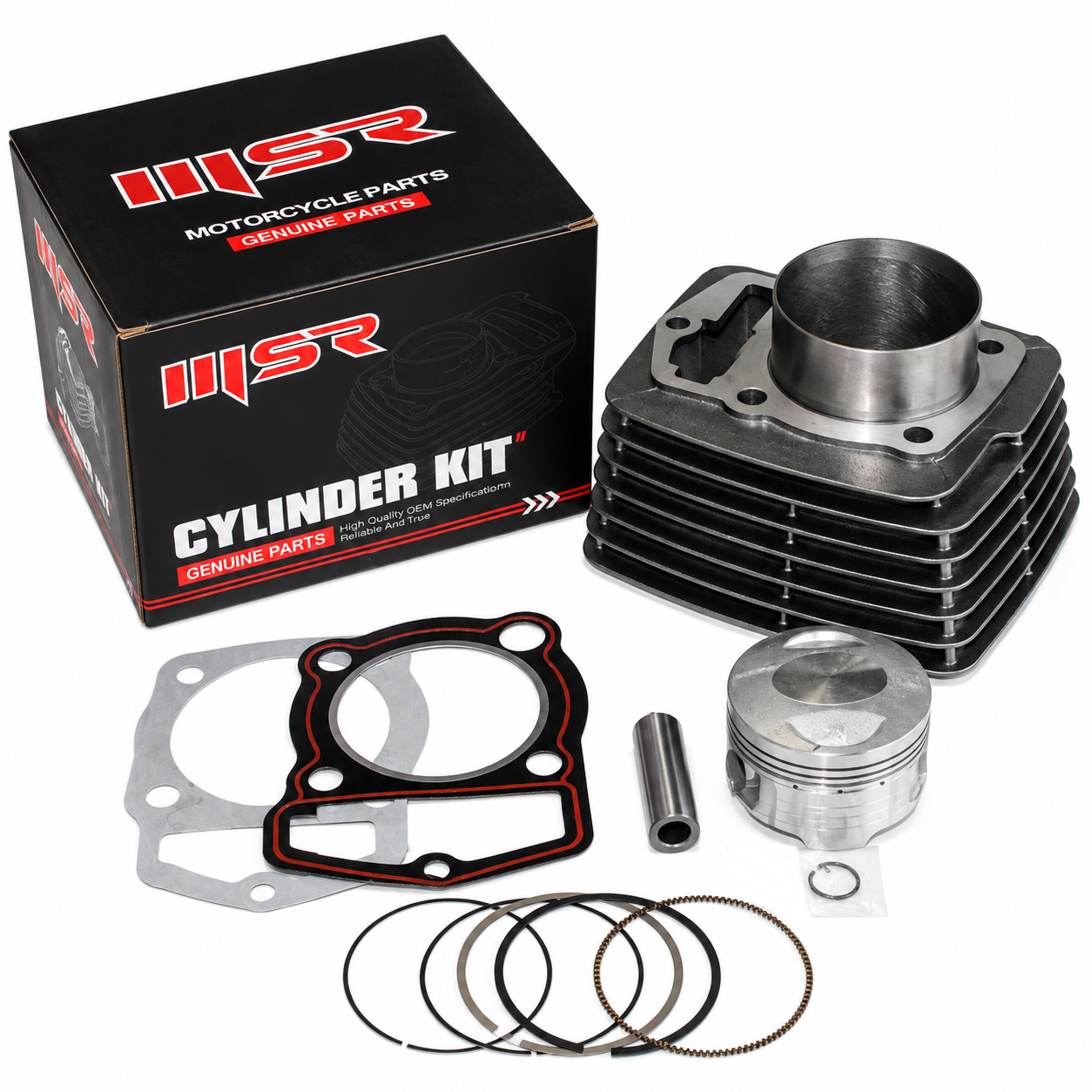 KUBA CR1 150 CC 13 PERNO 62.0 SİLİNDİR SETİ 69 BOY