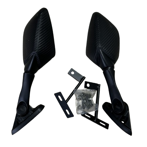 YAMAHA R25 AYNA TAKIM KARBON ESKİ MODEL (kısa model)