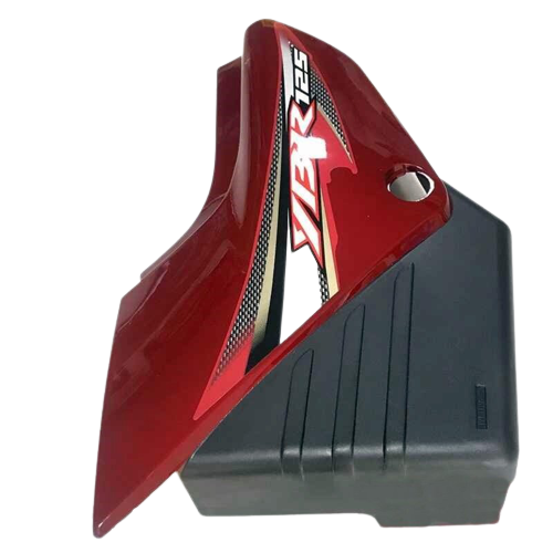 YBR 125 YAN KAPAK SAĞ BORDO