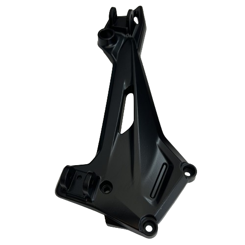 Bajaj Dominar D250 - D400 E5 - 400 UG Arka Sağ Basamak Braketi Siyah Orijinal