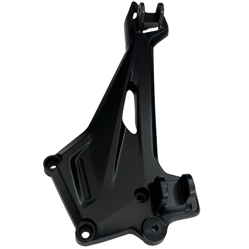Bajaj Dominar D250 - D400 E5 - 400 UG Arka Sol Basamak Braketi Siyah Orijinal