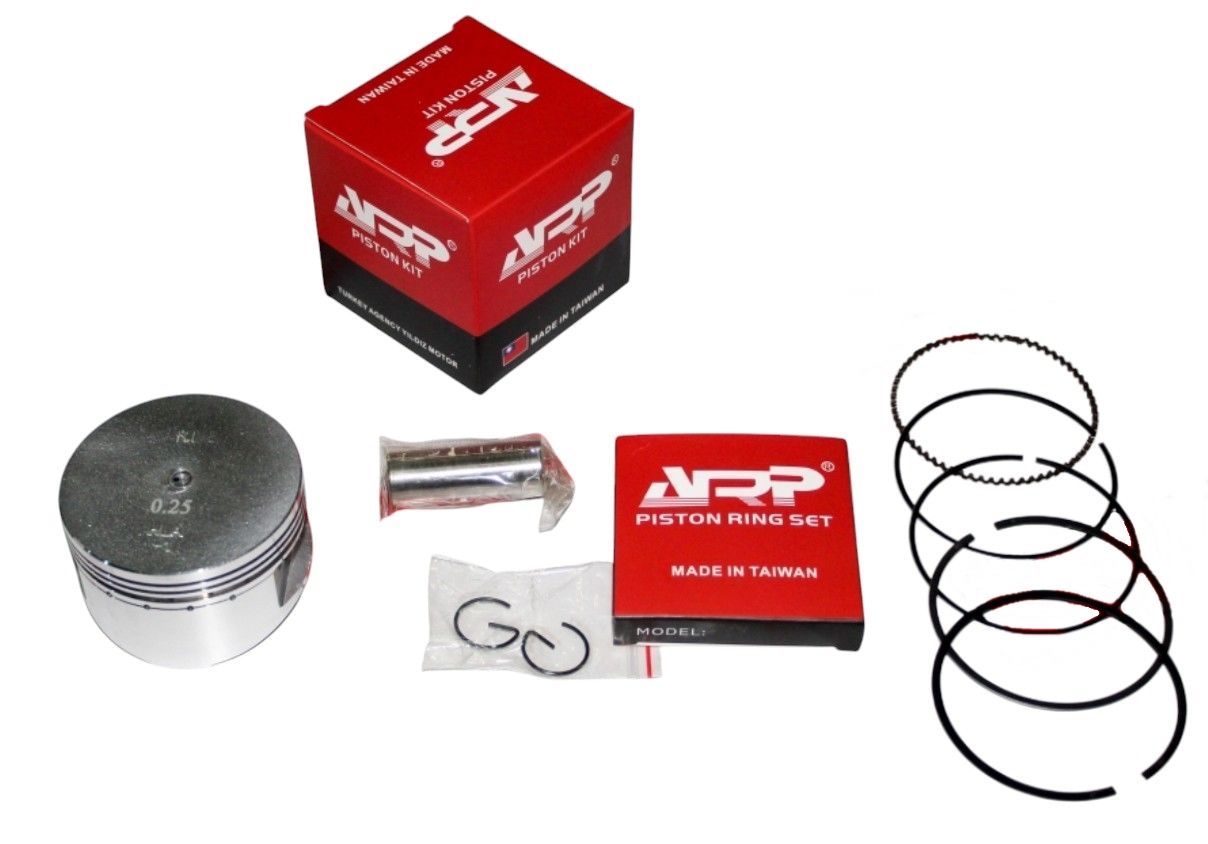 Sym HD 200 - HD 200 İE Evo - Joyride 200 - Joyride 200 İE Evo Atv 200 Piston Sekman 61.50 mm ARP