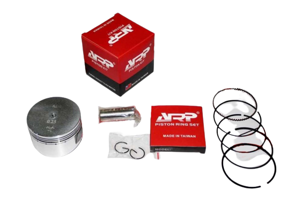Sym HD 200 - HD 200 İE Evo - Joyride 200 - Joyride 200 İE Evo Atv 200 Piston Sekman 62.00 mm ARP