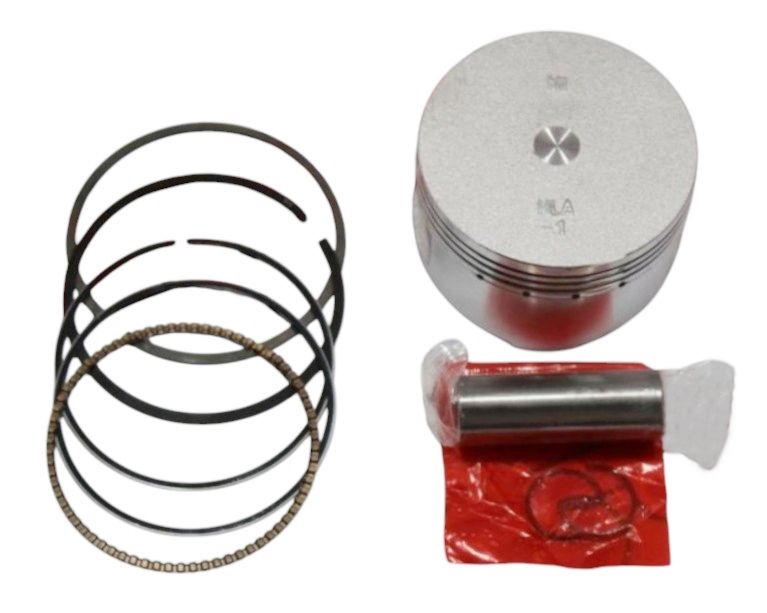 Sym HD 200 - HD 200 İE Evo - Joyride 200 - Joyride 200 İE Evo - Atv 200 Piston Sekman Seti 61.50 mm