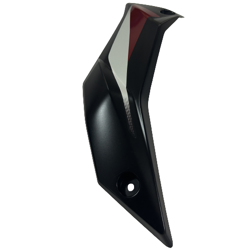 Bajaj Pulsar NS 200 (2021-2023) Sol Alt Sakal Grenajı Kırmızı Beyaz Orijinal