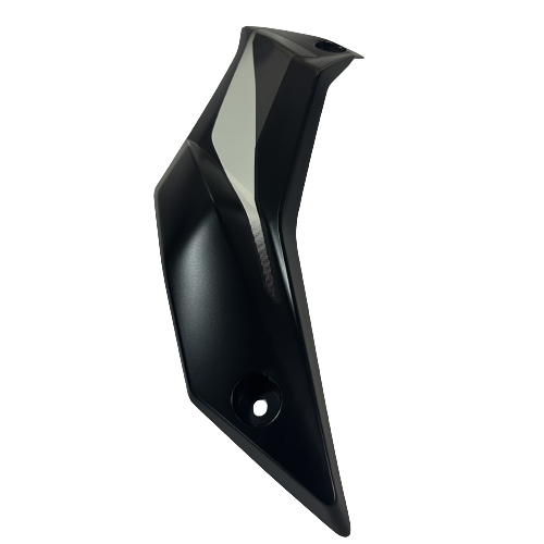 Bajaj Pulsar NS 200 (2021-2023) Sol Alt Sakal Grenajı Füme Beyaz Orijinal