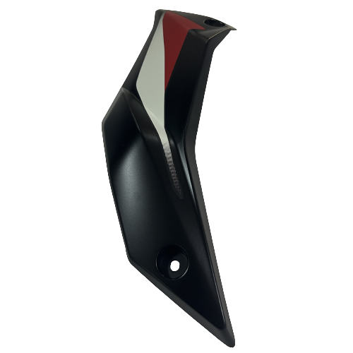 Bajaj Pulsar NS 200 (2021-2023) Sol Alt Sakal Grenajı Kırmızı Beyaz Orijinal