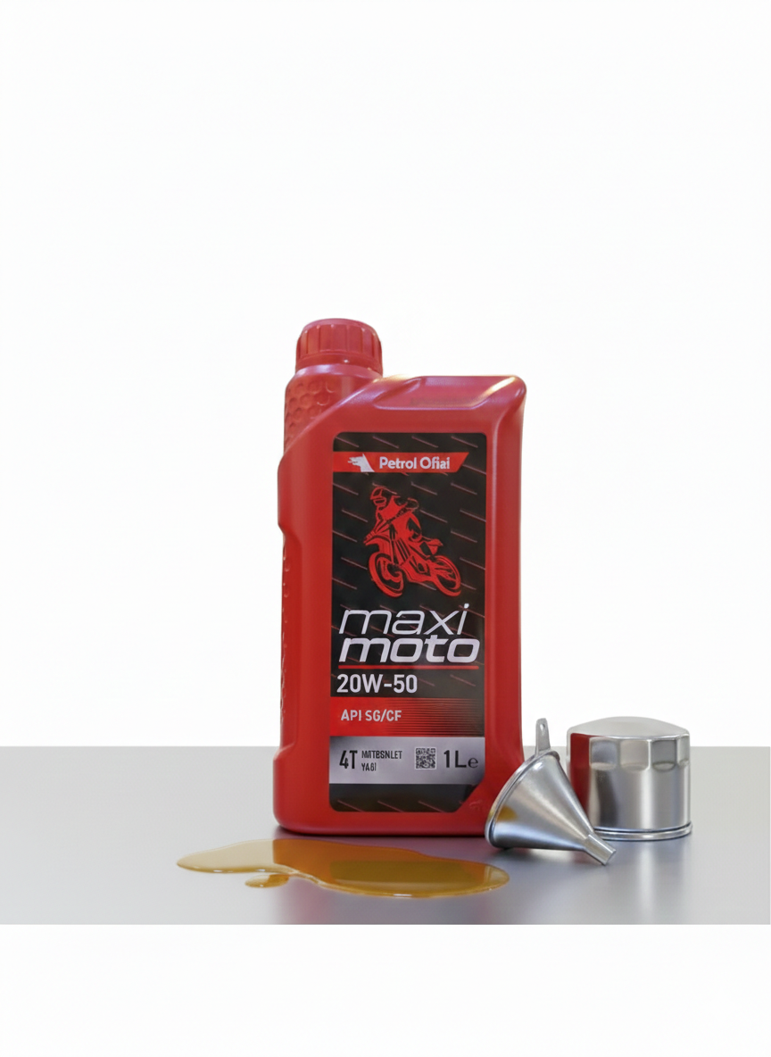 Petrol Ofisi 1 LT 20x50 Motosiklet Yağ
