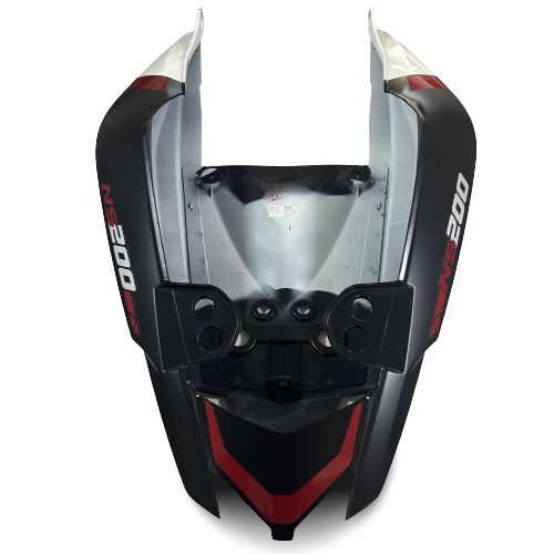 Bajaj Pulsar NS 200 (2021-2023) Sele Altı Arka Kuyruk Kırmızı Beyaz Orijinal